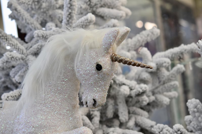 Unicorn Statue
